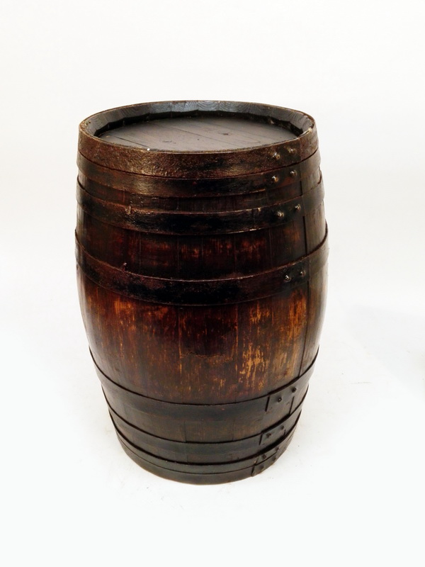 barril madera 50xo36 (20eu.) 1u